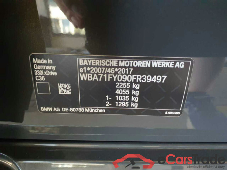 BMW 3 Touring (G21N)(07.2022->) DE - Kb5 330 i EU6d, xDrive M Sport OPF, (Facelift) 2022 - 2023 #4