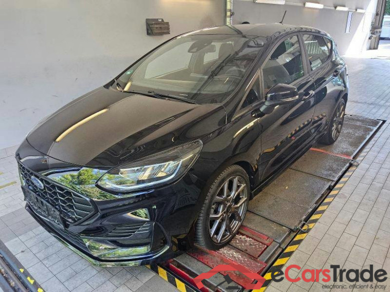 Ford Fiesta (CE1)(2017->) DE - LimS5 1.0 EcoBoost M-Hybrid EU6d, ST-Line, (Facelift) 2021 - 2023