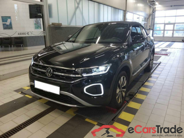 Volkswagen T-Roc Cabriolet (AC8)(12.2021->) DE - Ca2 1.5 TSI EU6e, Goal, (Facelift) 2024 - 2025 #1
