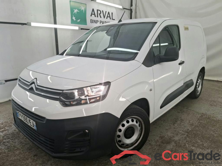 Berlingo Fourgon Driver M 1000 1.5 BlueHDi 100CV BVM5 E6dT #1