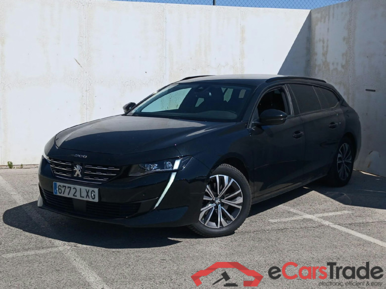 PEUGEOT 508 / 2018 / 5P / familiar SW Allure Pack BlueHDi 130 S&S EAT8
