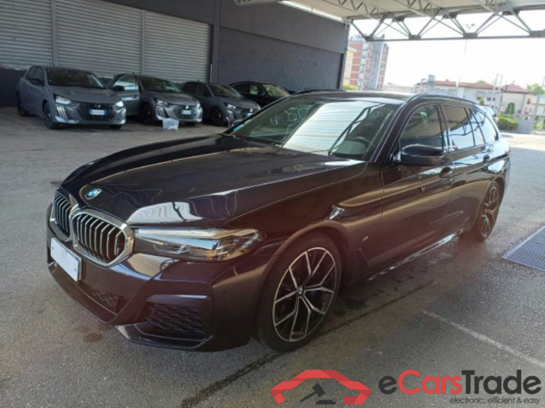BMW SERIE 5 / 2020 / 5P / STATION WAGON 520D XDRIVE M SPORT AUTO MH48V TOURING