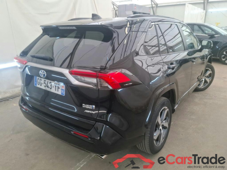 TOYOTA RAV4 Hybride / 2020 / 5P / SUV Hybrid PHEV AWD Design Business Beyond #4
