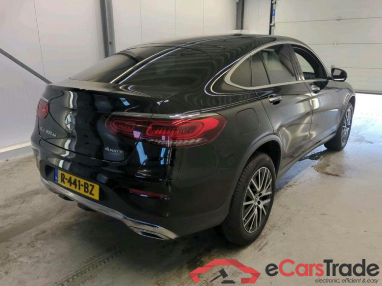 MERCEDES-BENZ GLC-Klasse Coupé 300de 4M Bns S. Lux #2