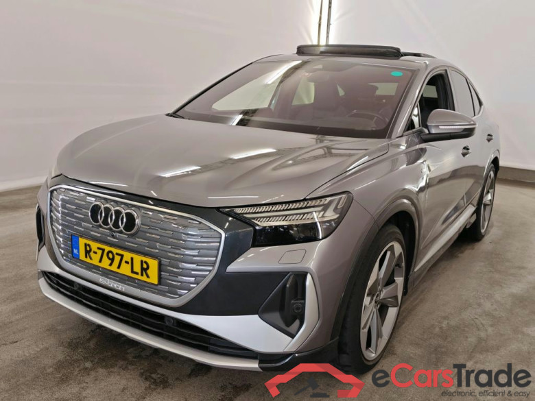 Audi Q4 Sportback e-tron 40 e-tron S Edition 5d + Pano, Sonos, 21 inch