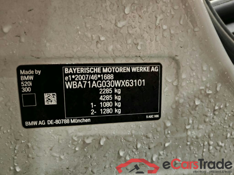 BMW 5 Serie Sedan 520iA Business Edition Plus 4d #6