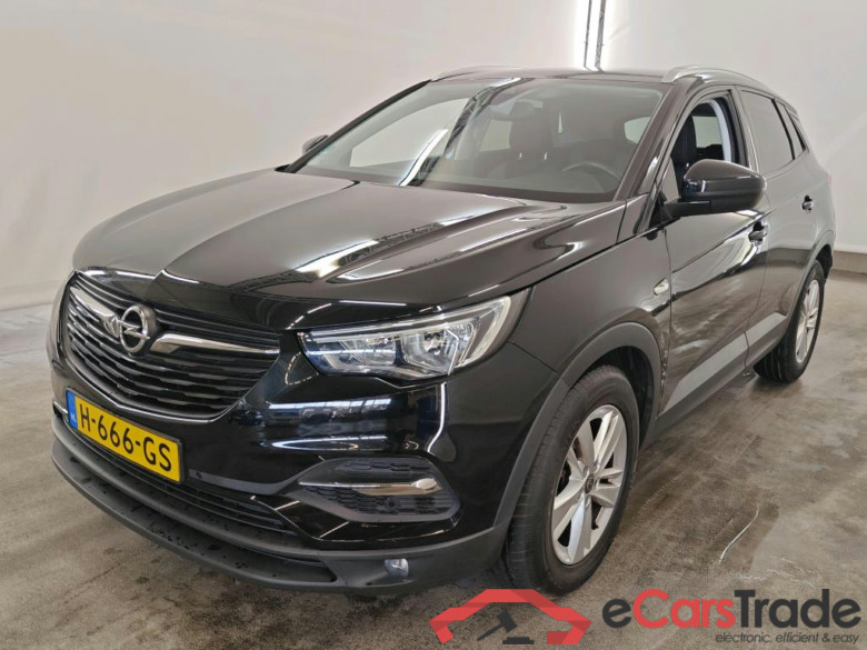 Opel Grandland X 1.2 Turbo S&S 96kW Edition Auto 5d