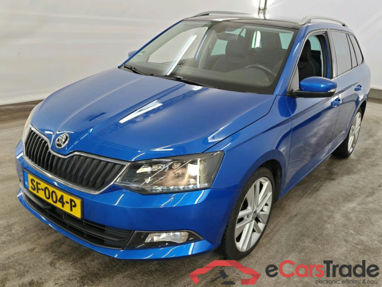 Skoda Fabia Combi 1.0 TSI 81kW DSG Style Business 5d + Pano