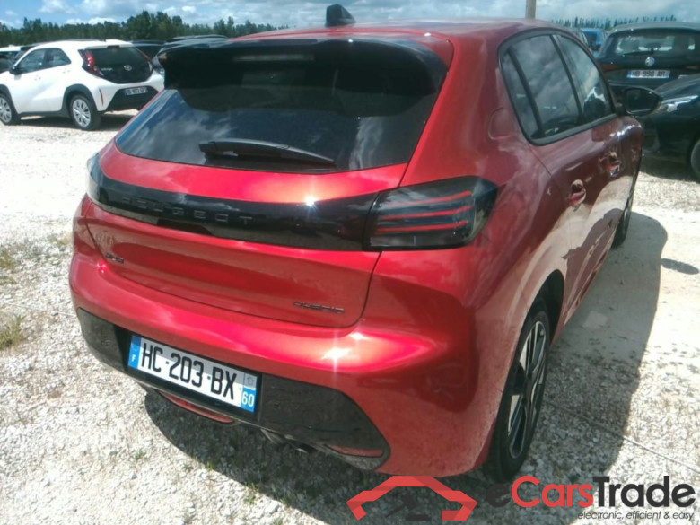 208  Hybrid 100 Allure 1.2  100CV  BVA6  6E #4