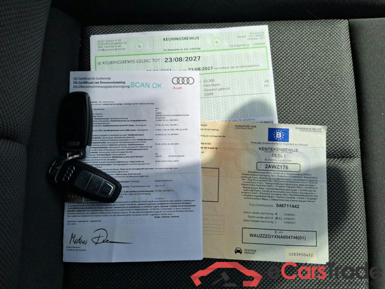 AUDI - AUD A3 SB 30 TDi 116PK Pack Business & Rear Park Sensors #4