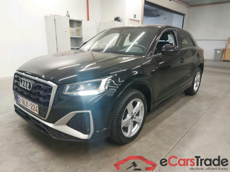 AUDI - AUD Q2 30 TDI 116PK S-Tronic S Line Buiness Edition Pack Business Plus & Cruise & Parking Package #1