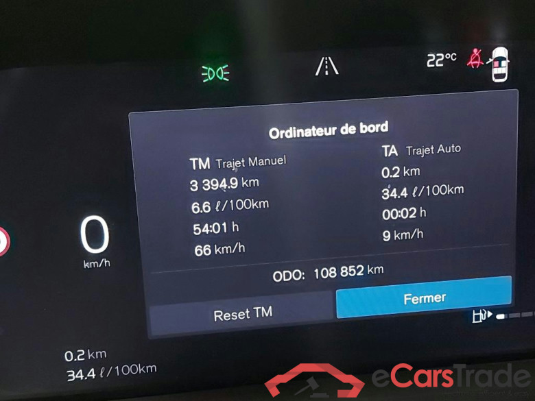 VOLVO - VOL XC60 B4 D 197PK Geartronic Inscription Pack Business II & Lounge With Moritz Leather Luxury Seat & Harman Kardon & Semi Auto Foldable Trailer Hook #5