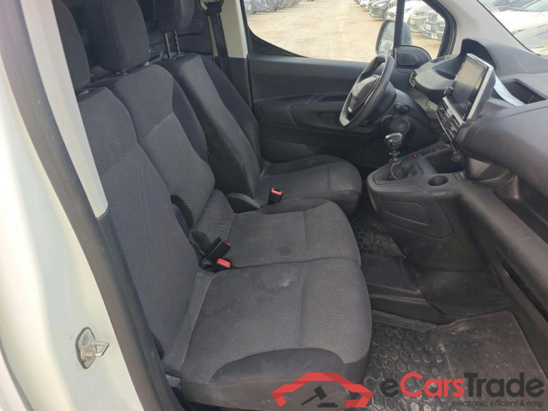 PEUGEOT Partner / 2018 / 3P / furgón derivado de turismo Pro Standard 600kg BlueHDi 73kW #6
