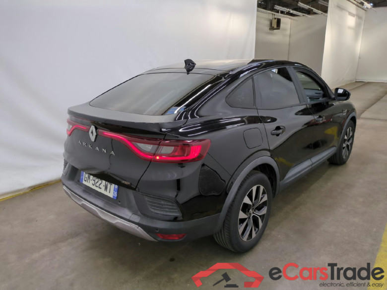 Arkana Evolution 1.6 E-TECH Hybrid 145CV BVA6 E6d #3