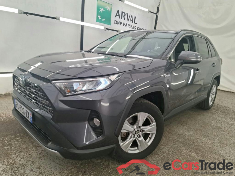 TOYOTA RAV4 Hybride / 2018 / 5P / SUV Hybride 2WD Dynamic Business St Hyb Acad