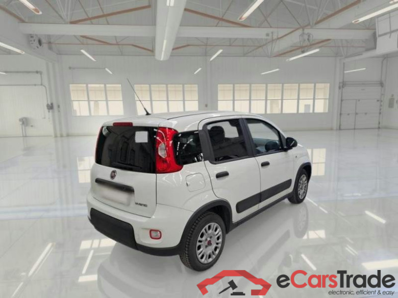 FIAT PANDA / 2012 / 5P / BERLINA 1.0 HYBRID SeS 70CV E6.4 VAN 4 POSTI #2