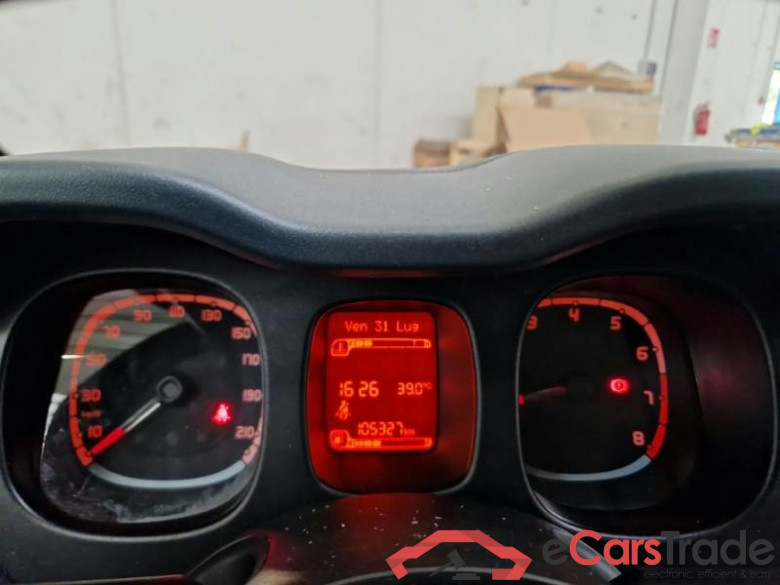 FIAT PANDA / 2012 / 5P / BERLINA 1.2 69 CV VAN EURO6D 4 POSTI EASY #4