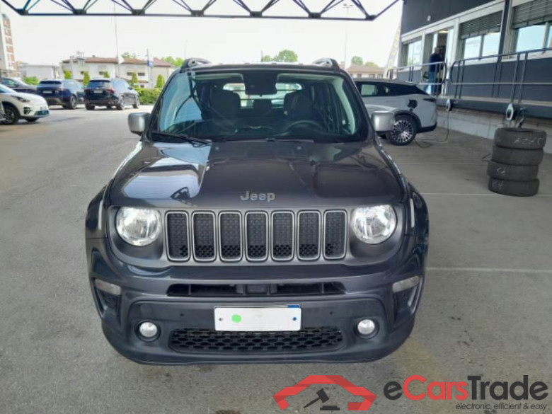 JEEP RENEGADE / 2018 / 5P / SUV 1.3 T4 PHEV 190CV BUSINESS PLUS 4XE AUTO #6