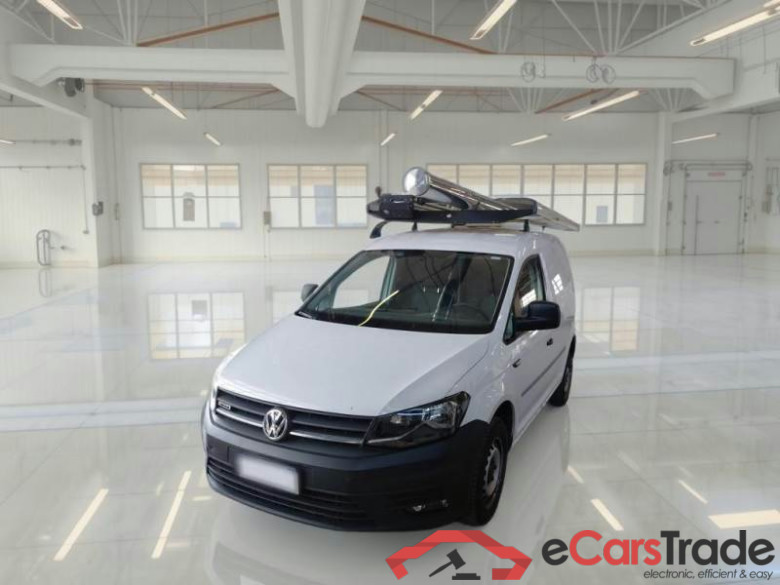 VOLKSWAGEN CADDY / 2015 / 4P / VETT. FURGONATA 2.0 TDI 122CV EURO6 4MOTION VAN #1