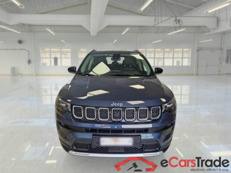 JEEP COMPASS / 2021 / 5P / SUV 1.3 T4 PHEV 190CV LIMITED 4XE AUTO #6