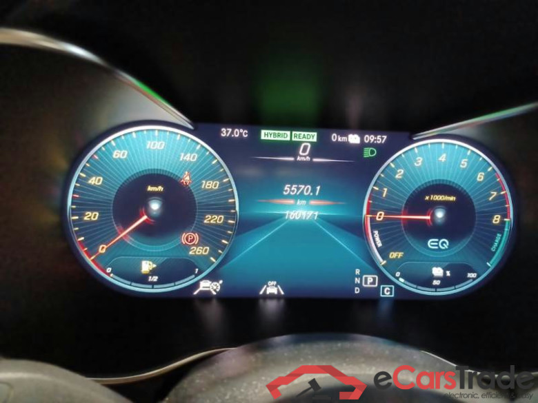 MERCEDES-BENZ CLASSE C / 2018 / 5P / STATION WAGON C300 E EQ-POWER PREMIUM AUTO SW #4