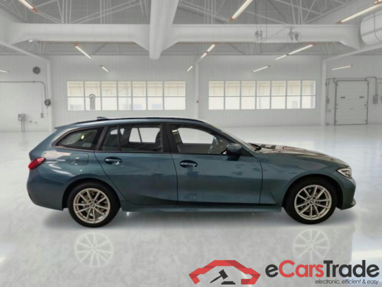 BMW SERIE 3 / 2018 / 5P / STATION WAGON 318D 48V BUSINESS ADVANTAGE TOURING AUTO #6