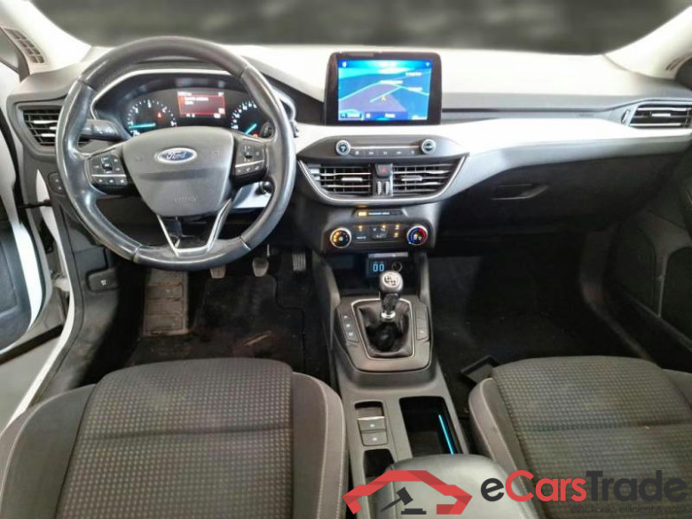 FORD FOCUS / 2018 / 5P / STATION WAGON 1.5 ECOBLUE 95CV BUSINESS SW #3