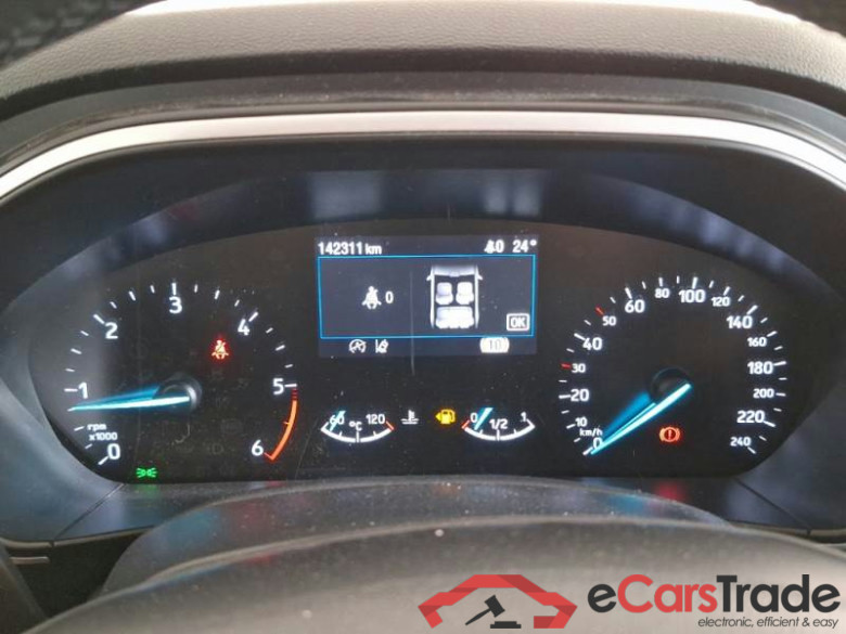 FORD FOCUS / 2018 / 5P / STATION WAGON 1.5 ECOBLUE 95CV BUSINESS SW #4