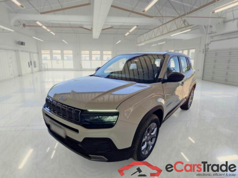JEEP AVENGER / 2022 / 5P / SUV 1.2 TURBO ALTITUDE #1