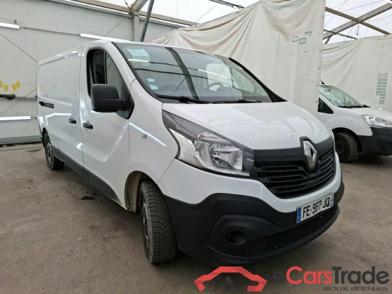 RENAULT Trafic VU 4p Fourgon FG CF L2H1 1200 dCi 95 E6 #4