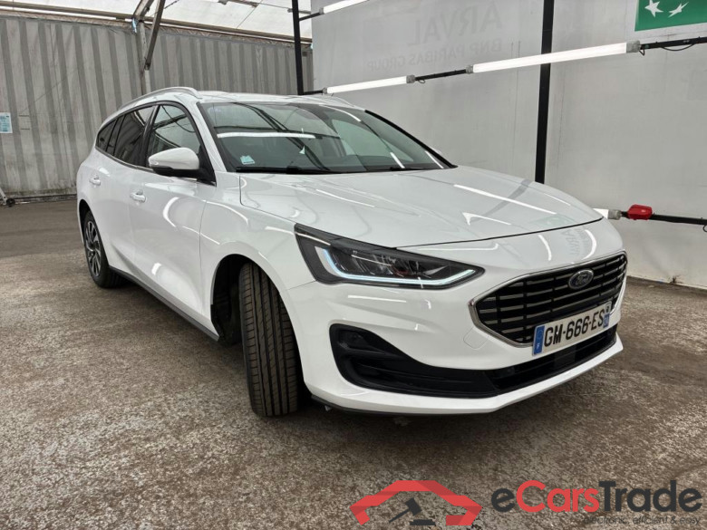 FORD Focus SW / 2021 / 5P / Break 1.0 Flexi mHEV 125 Titani X Busin Pshift #4