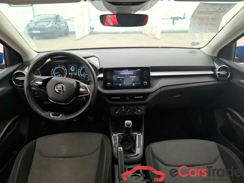 Fabia Ambition 1.0 TSI 95CV BVM5 E6d #5