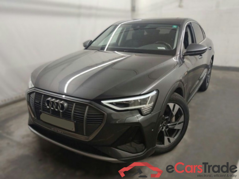 Audi E-tron 55 Sportback Quattro S-Line Aut. LED-Matrix Virtual ACC Navi-Pro 1/2 Sport-Leather-Alcantara KeylessGo Camera Klima PDC ...