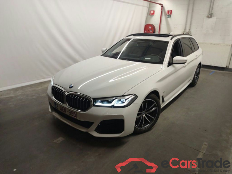 BMW 5 Reeks Touring 520d Aut. (120 kW) 5d