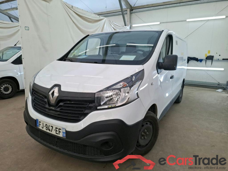 Trafic Furgon Grand Confort L1H1 1200 1.6 dCi 120CV BVM6 E6 #1