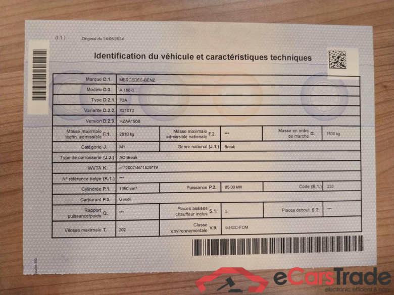 MERCEDES-BENZ A 180 d Business Line Business Line #6