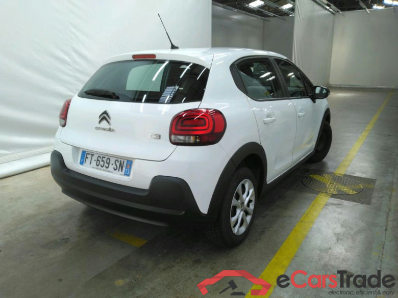 CITROEN C3 Société / 2016 / 5P / Berline PureTech 82 S&S BVM Feel Nav #3