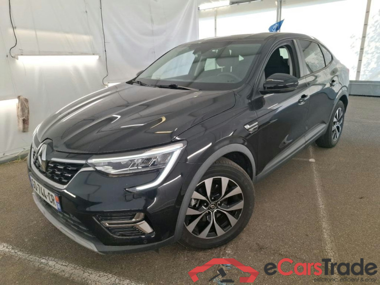 Arkana Evolution 1.6 E-TECH Hybrid 145CV BVA6 E6d