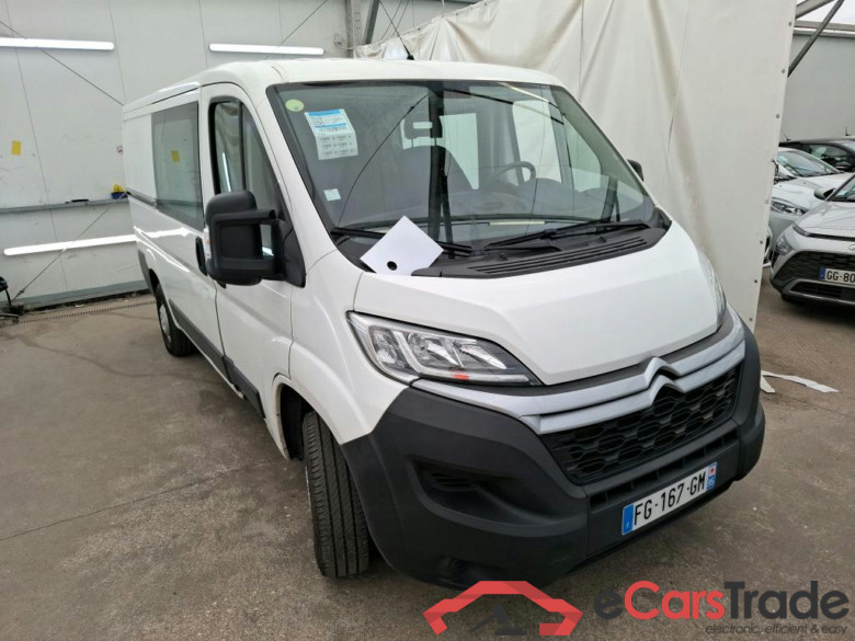CITROEN Jumper CA VU 4p Fourgon 33 L2H1 BlueHDi 130 BVM6 Cab App Confort #4