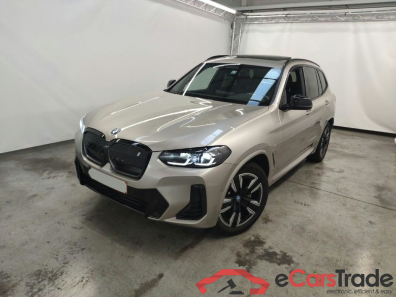 BMW iX3 Facelift 80 kWh M-Sport Aut. Pano LED LC-Pro ACC Navi-Pro Sport-Leather KeylessGo Camera Klima PDC ...