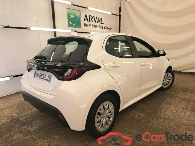 TOYOTA Yaris Hybride / 2019 / 5P / Berline Hybride 116h Dynamic Business Beyond Zer #3