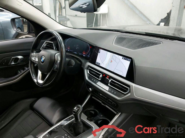 BMW - BMW 3 BERLINE 316d 122PK Business Edition With Sport Seats & PDC Front & Rear & Electric Trailer Hook #3