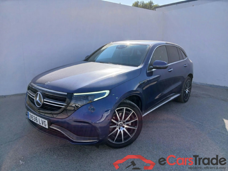 MERCEDES-BENZ EQC / 2019 / 5P / todoterreno EQC 400 4MATIC
