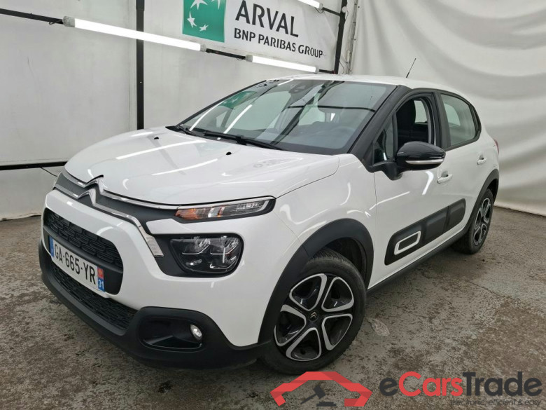 C3 Société Feel 1.5 BlueHDI 100CV BVM6 E6dT