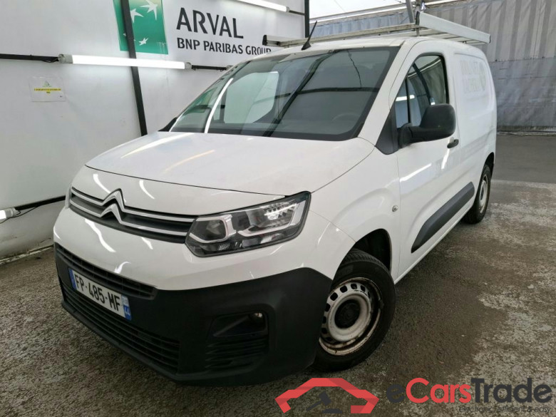 Berlingo Fourgon Club M 650 1.5 BlueHDi 100CV BVM5 E6dT #1
