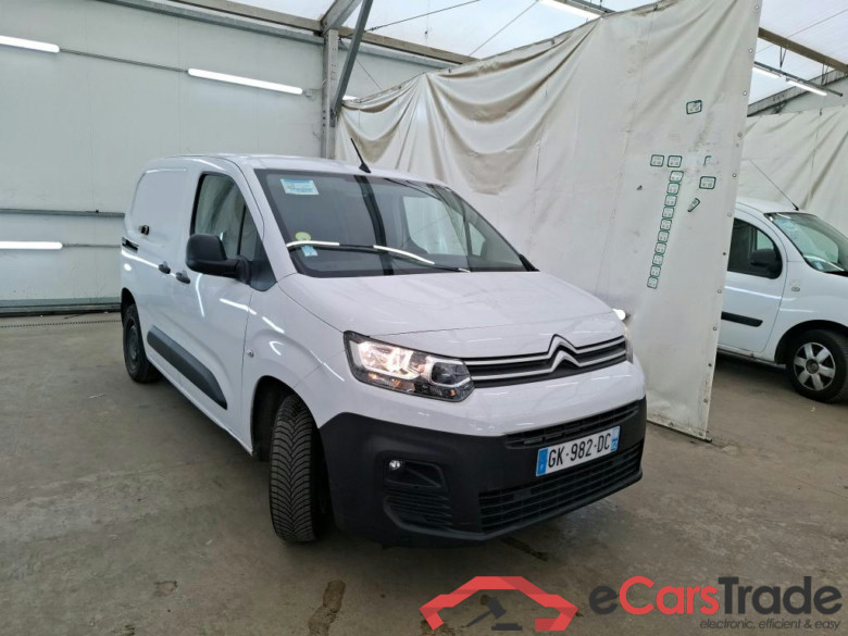CITROEN Berlingo Van / 2018 / 4P / Fourgonnette Taille M 650kg BlueHDi 100 S&S BVM Club #4