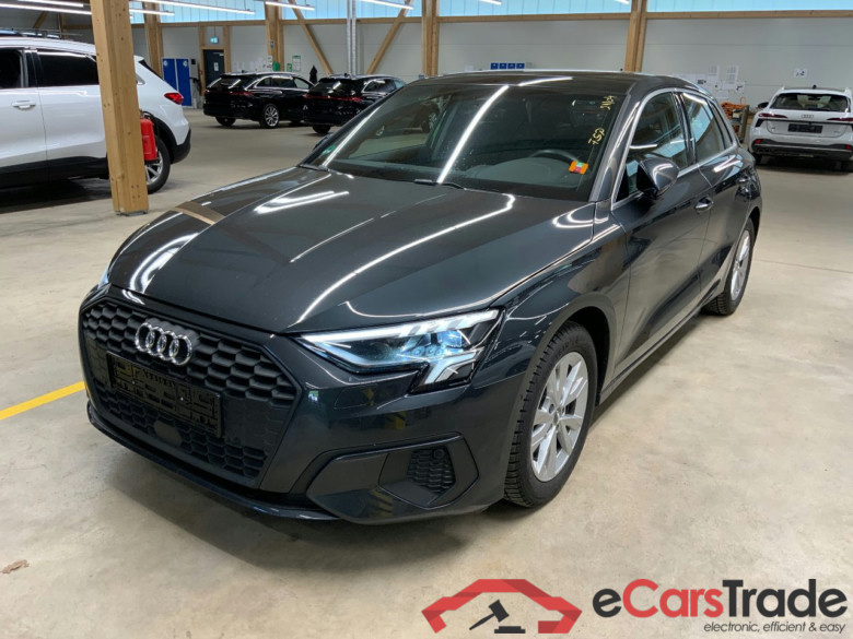A3 Sportback 35 TDI 2.0 TDI 110KW AT7 E6d #1