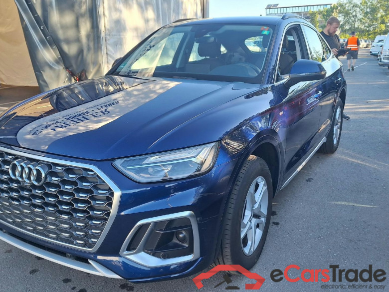 Q5 Sportback 40 TDI quattro S line 2.0 TDI 150KW AT7 E6d #1