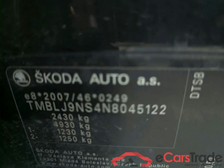 Kodiaq L&K 4x4 2.0 TDI 110KW AT7 E6d #4