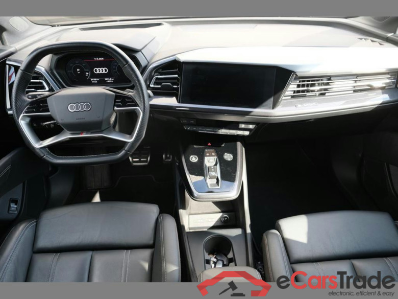 AUDI Q4 Sportback e-tron 82 kWh 40 Edition One Blue #6
